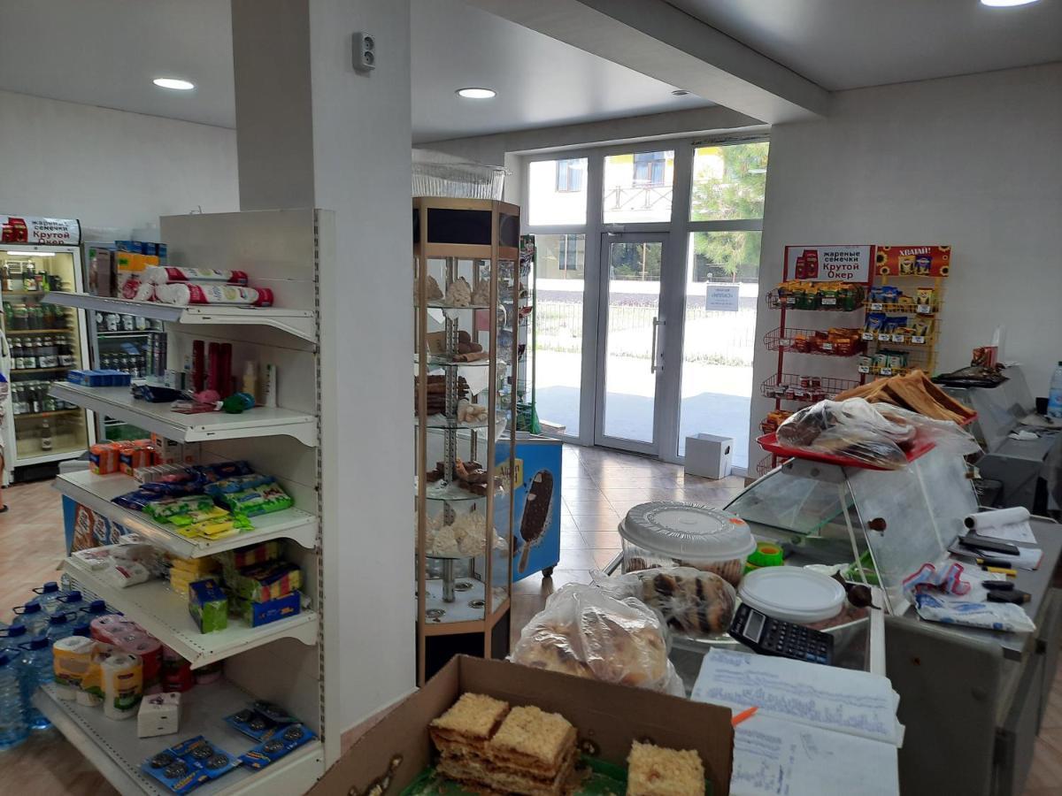 Hotel Pshada Pizunda Bagian luar foto