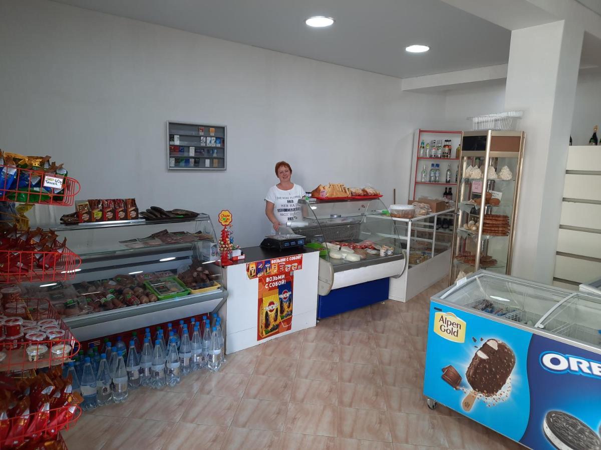 Hotel Pshada Pizunda Bagian luar foto