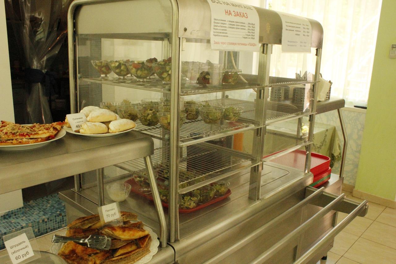 Hotel Pshada Pizunda Bagian luar foto