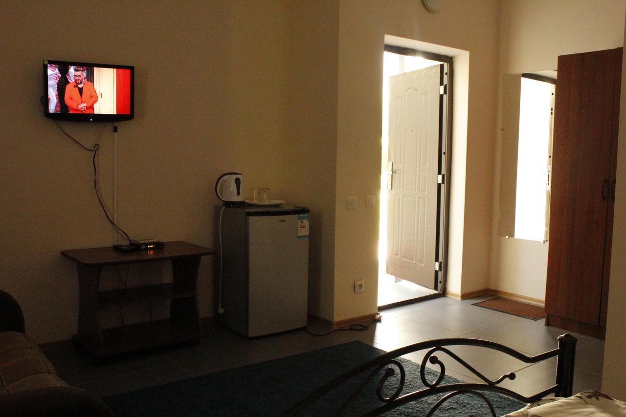 Hotel Pshada Pizunda Bagian luar foto