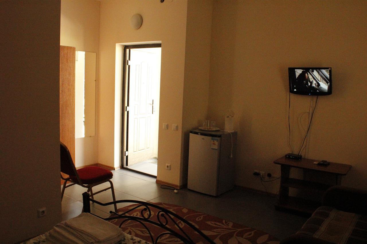 Hotel Pshada Pizunda Bagian luar foto