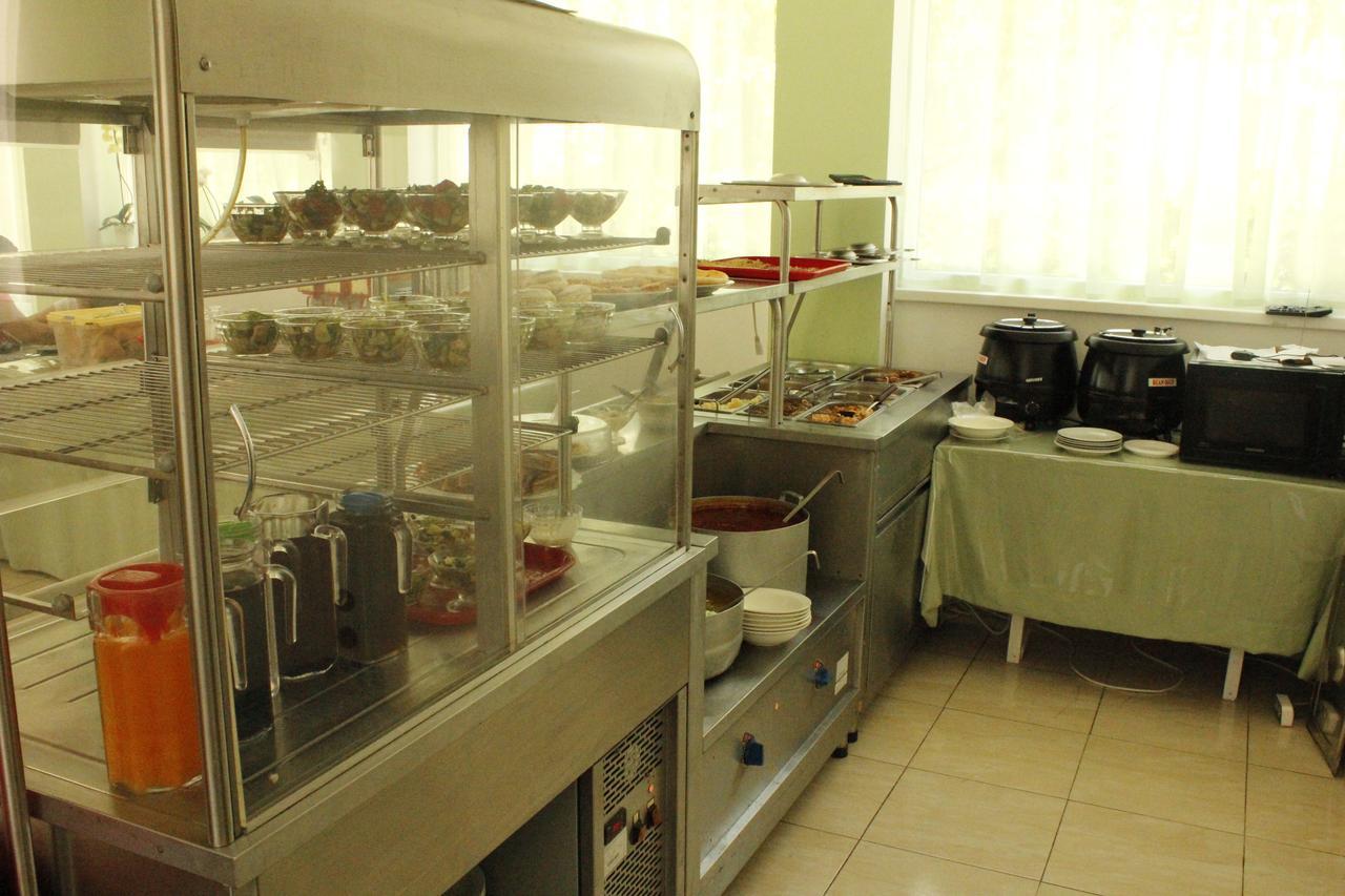 Hotel Pshada Pizunda Bagian luar foto