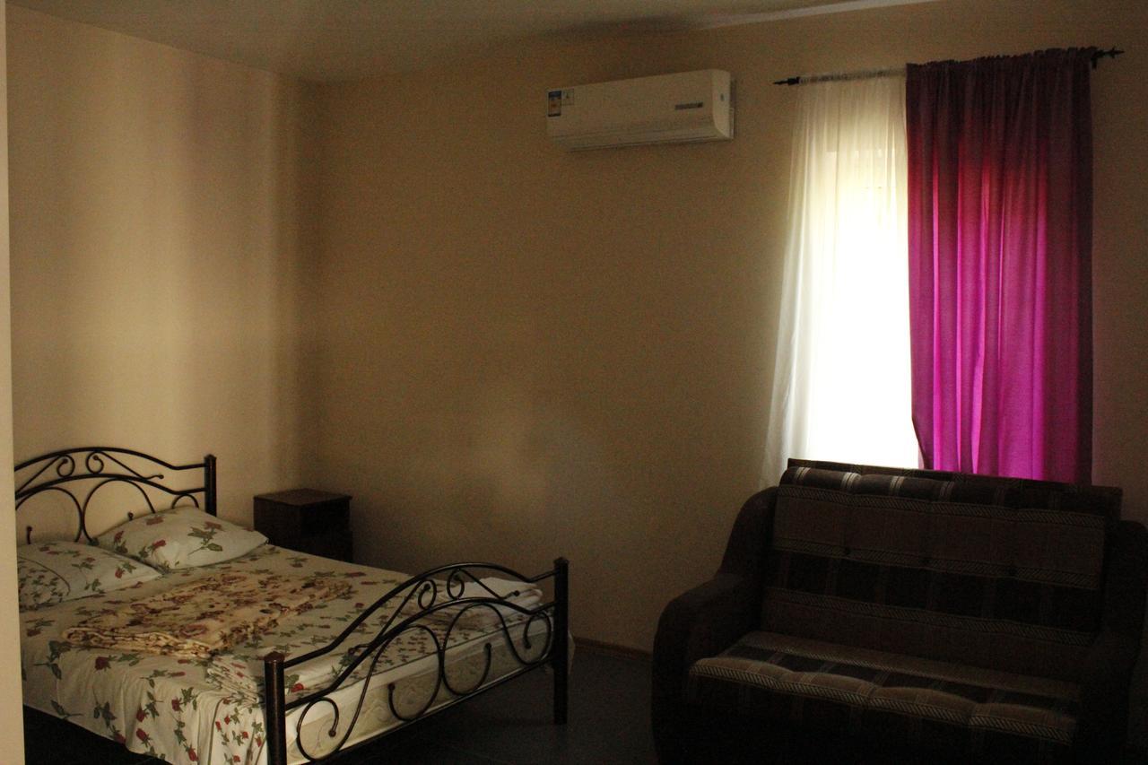 Hotel Pshada Pizunda Bagian luar foto
