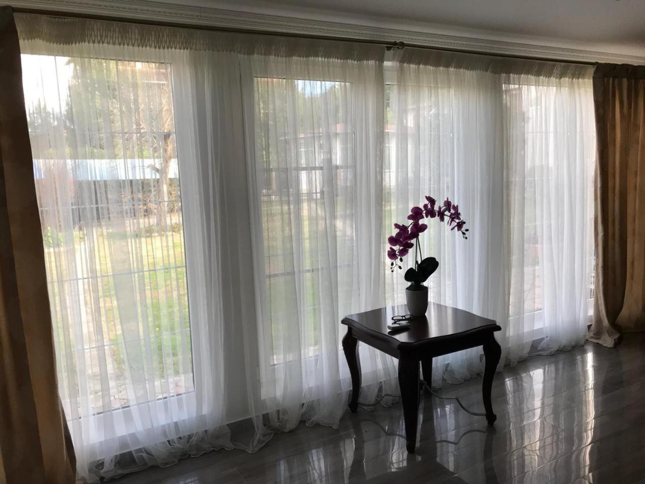 Hotel Pshada Pizunda Bagian luar foto