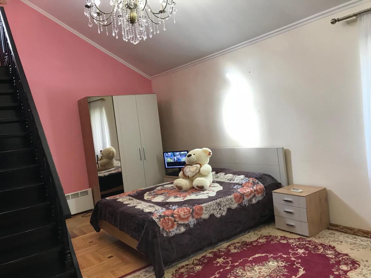 Hotel Pshada Pizunda Bagian luar foto
