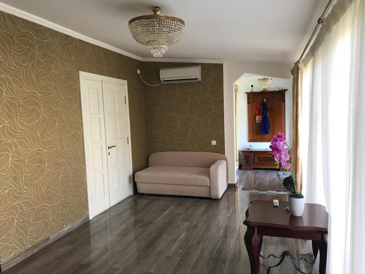 Hotel Pshada Pizunda Bagian luar foto