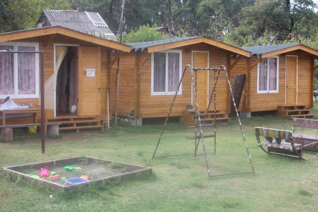 Hotel Pshada Pizunda Bagian luar foto